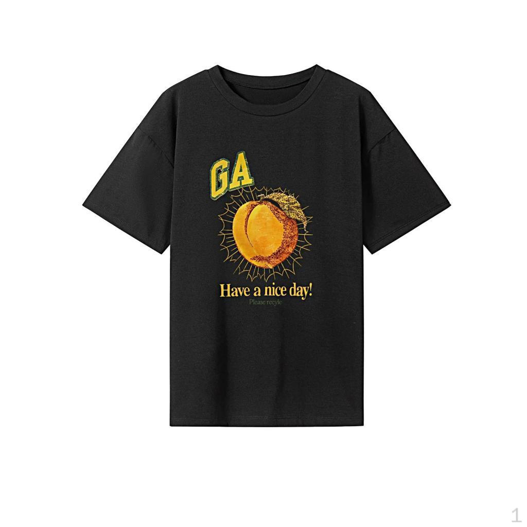

T Shirt for Women Basic Tee Regular Fit Breathable Round Neck Work Trip