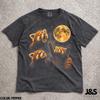 Three Red Pandas Moon Shirt, Funny Red Panda Tee, Retro Animal Tshirt, Vintage Moon Graphic Tee, Cute Panda Lover Gift, Wildlife Tee
