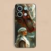 Dragon Queen Matte TPU Mobile Phone Case for Xiaomi Redmi Note 14 13 12 11 S Pro Plus 4G 5G Colorful Printing Cover