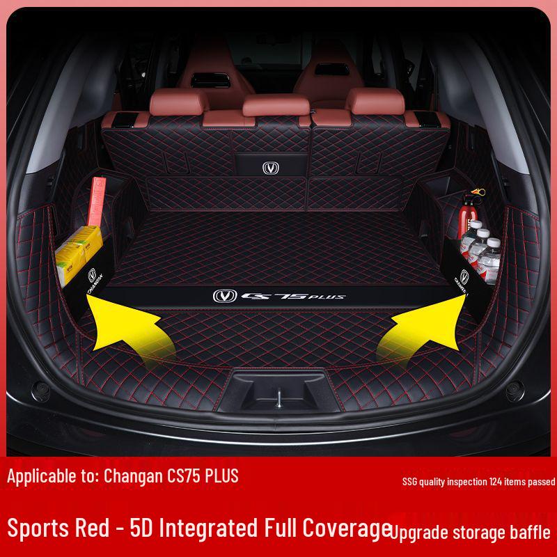 Changan CS75 Plus Trunk Mat (2025 Models: 1st-4th Gen)