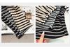 Stunning Striped V-Neck Base Layer Shirt for Women - Long-Sleeve, Autumn 2026 Style, Wear Alone or as Inner Wear