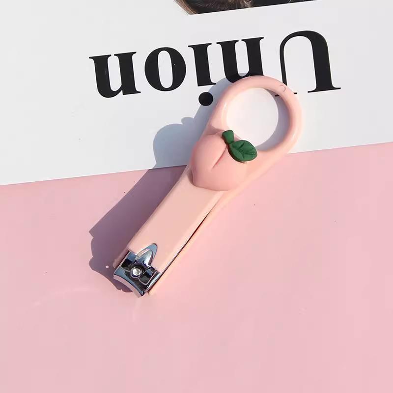 Free Shipping: Cartoon Folding Nail Clippers for Adults - Single Pack