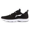 Li Ning Comfortable Fabric Cushioning Slip Resistant Abrasion Resistant Lightweight Low Top Running Shoes Men's ARBN245-5