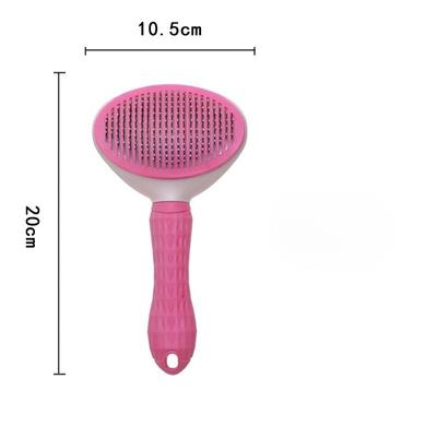 One-click Self-cleaning Comb, A Magic Tool for Combing Cat Fur, Knot Opening Comb, Golden Retriever Teddy Dog Unblocking and Massage Comb