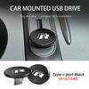 CUP1 Car Fast Transmission USB Flash Drive Memory Stick Waterproof For Volkswagen VW Tiguan CC Jetta Polo Golf 4 5 6 Passat B5 B6 B7