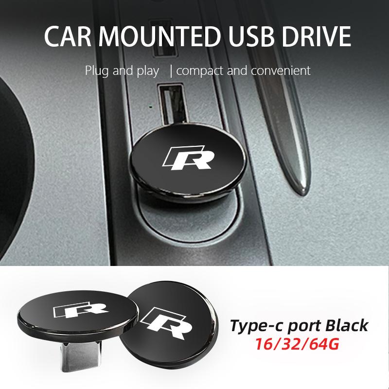 CUP1 Car Fast Transmission USB Flash Drive Memory Stick Waterproof For Volkswagen VW Tiguan CC Jetta Polo Golf 4 5 6 Passat B5 B6 B7