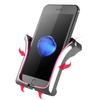 Car Phone Holder Stand For Car Air Outlet Mount Cell Phone Support Mount Black