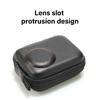 Mini Bag Case for Action 5pro/4/3 Camera with Rubber Lens Caps Cover Portable Storage Box Accessory