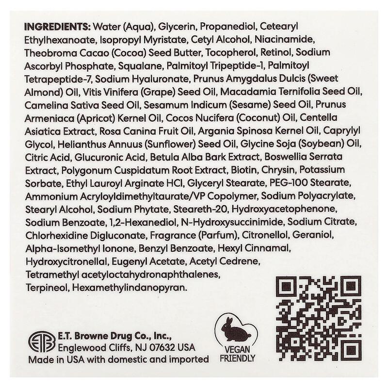 Cocoa Butter Formula® with Vitamin E, Skin Therapy, Retinol-10 Cream, 2.7 Oz (75 G)