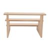 3 Tier 3 Tier Display Shelf Multifunctional Dessert Display Stand  Cabinet Storage
