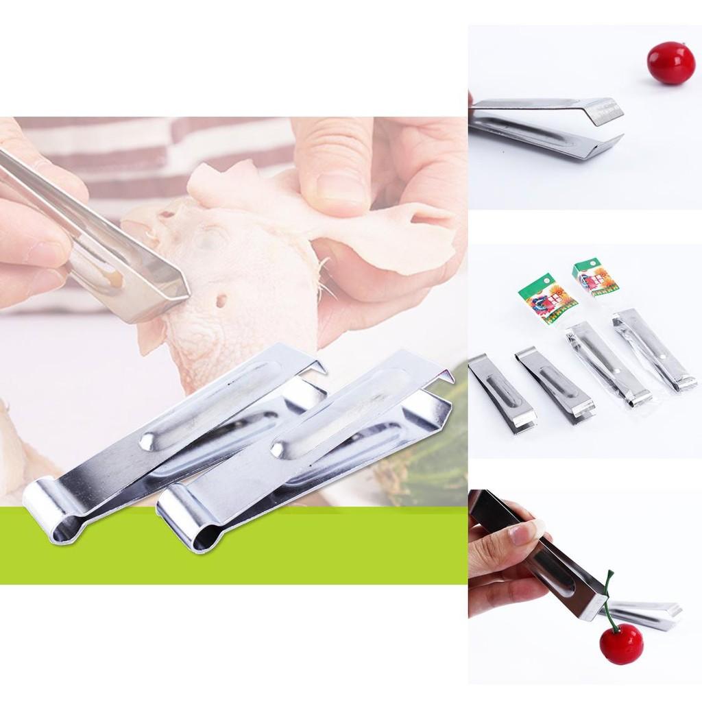 Modern And Simple Stainless Steel Hair Removal Tongs For Chickens Ducks And Fish