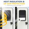 Folding RV Window Sunshade Exclusive Room Sunshade Curtains For Rv Rv Window Cover