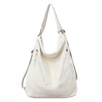 Cedar Eight Tote Bag That Can Be Used As a Backpack. Cute, Stylish, and Popular for Adults. Canvas Fabric, Lightweight, and Convenient. Perfect for