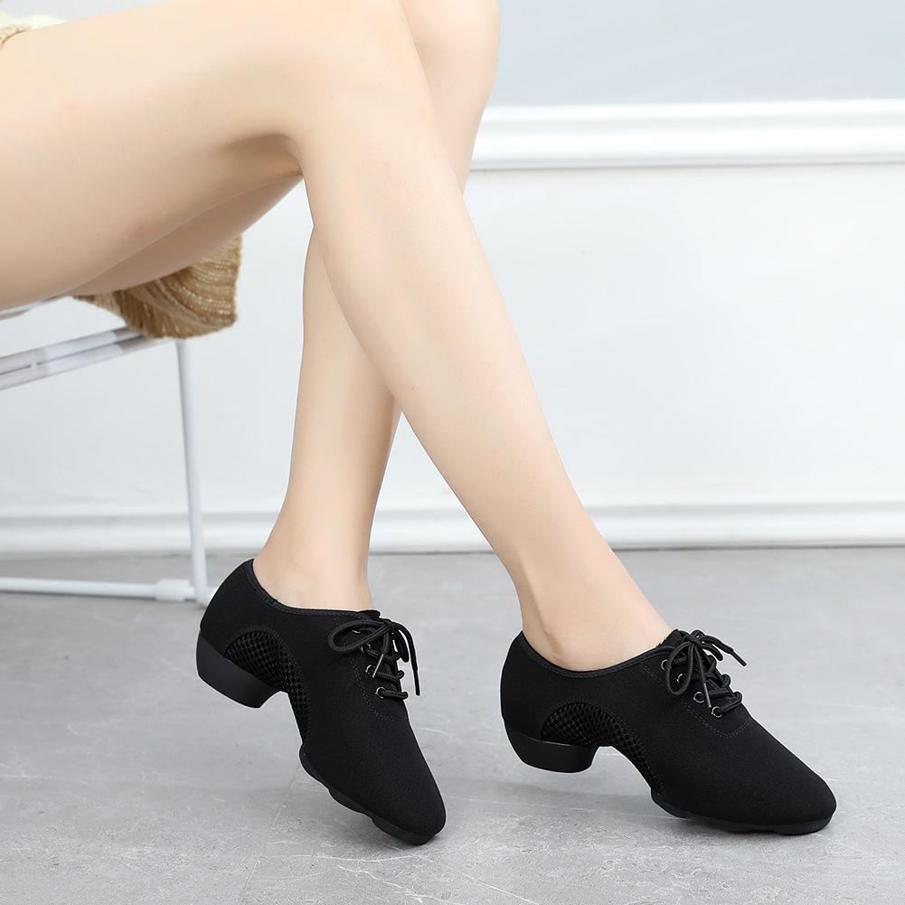 Scarpe da ballo latino professionali per donna uomo scarpe da ballo moderne scarpe da ginnastica scarpe da insegnante di danza