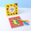 Funny Kids Paper Cutting Diy Handmade Craft Material Kit For Kindergarten Beginners