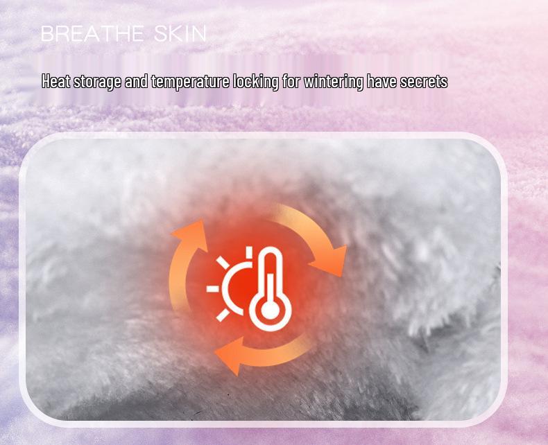 Girls' Pink Winter Snow Boots: Non-Slip, Warm, Fashionable, Perfect for Older Kids