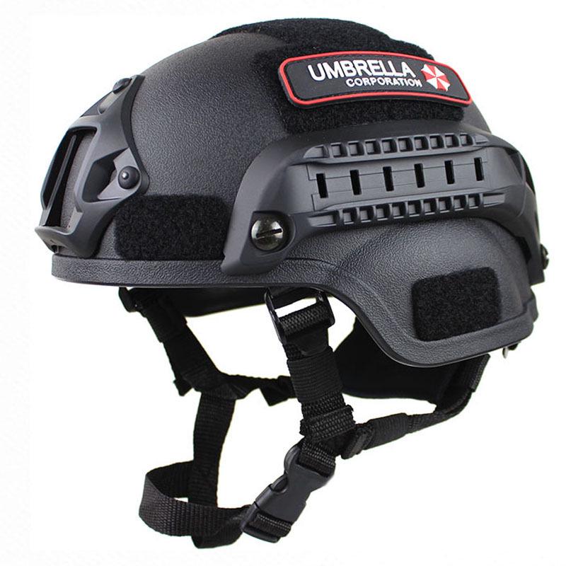 MICH2000 Tactical Action CS Rail Helmet