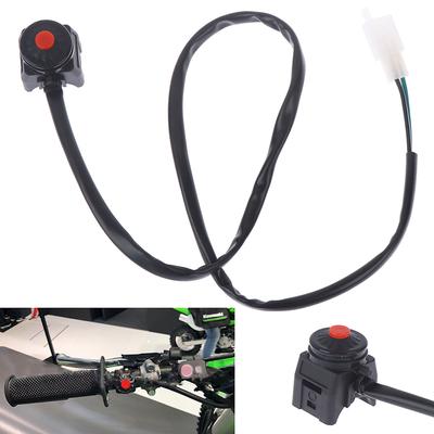 Motorcycle On-Off Switch Push Button Atv Bike 22Mm Handlebar Ignition Switches