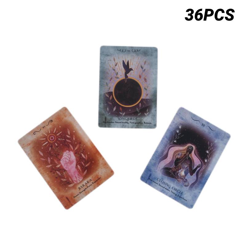 Cards Oracle Tarot Board Tabletop Gaming Interactive Toy Gifts Multiple Styles