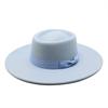 Classic Lightweight Hat for Women with Wide Brim, Felt