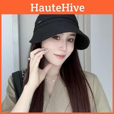 Zhao Lushi Fisherman Hat For Women Polyester Uv Protection Sun Hat With Wide Brim For Spring Summer Outdoors