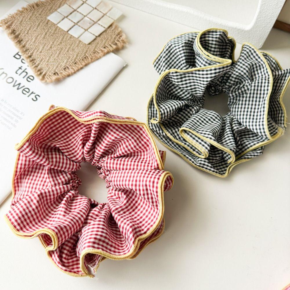 Oversized Big Hair Scrunchie Elastic Hair Rope Fashion Hair Ties  Women