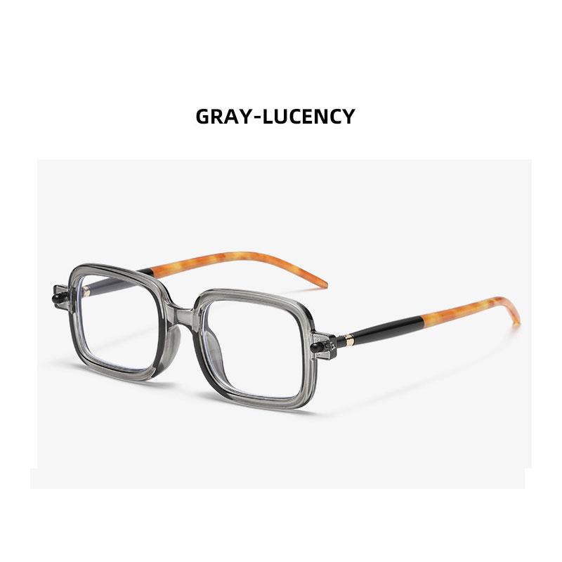 Comfortable Durable High Quality Retro Designer Style Edgy Punk Square Shaped Lenses For Both Female Male Sun Glasses