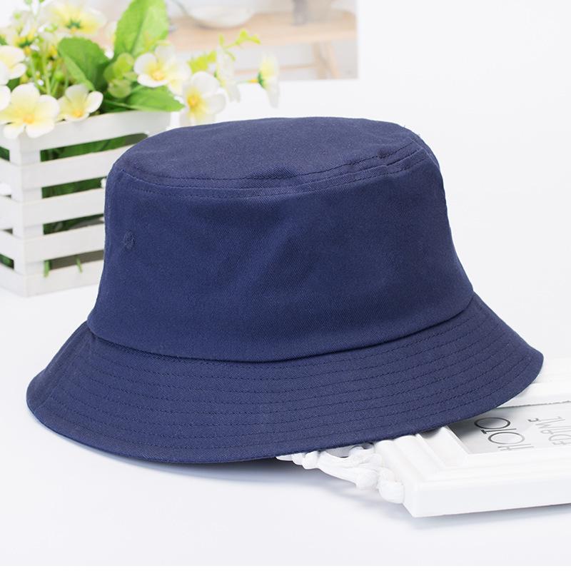 Summer Sun Protection Panel Hat for Men and Women Korean Version Enlarged Fisherman Hat Student Couple Sun Hat