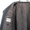 ARMANI COLLEZIONI Brushed Jacket 44 gray Men's Used