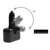 12V-24V Car Power Lighter Socket Charging Splitter Adapter with LED Light for Mobile Phones Driving Recorder