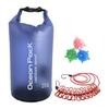 A'sTool Washable Waterproof Bag 20L Travel Laundry Carrying Laundry Rope and Laundry Ball Included Travel Convenient Items