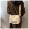 Women's Bag Minimalist Bag Plaid Tote Bag Crossbody Bag Solid Color Casual Bag