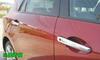 BRIGHTZ Chrome Door Handle Covers for Axela BL Fits Axela Sedan (BL5FP, BLEAP, BLEFP, BLFFP, BL5, BLE, BLF, L5, LE, 5FP, EAP, EFP, AP, FP)