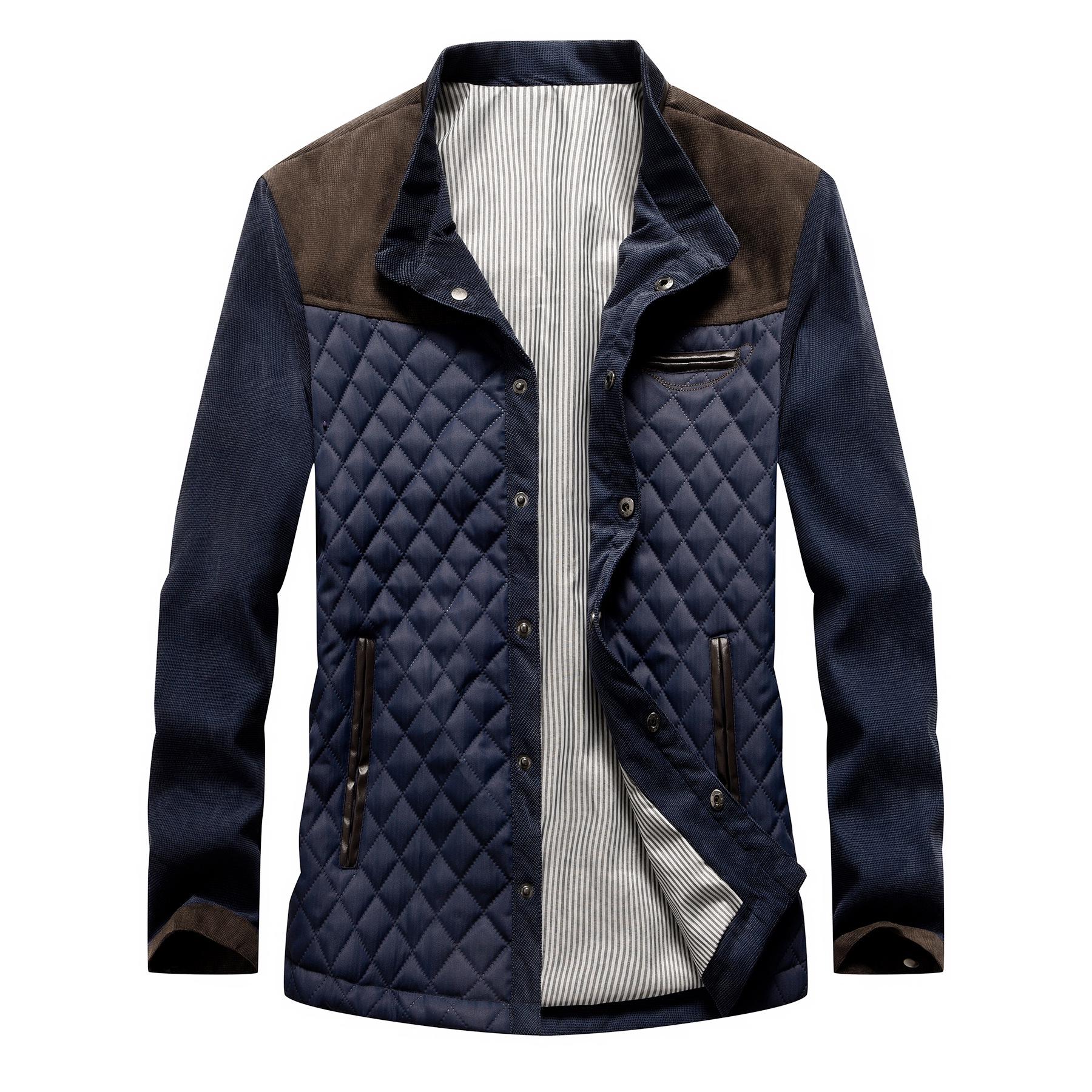 

2022 Men s Casual Youth Sport Style Jacket 3XL кавовий/коричневий