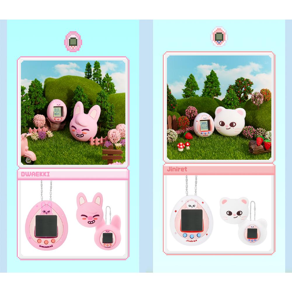 Stray Kids - SKZOO TAMAGOTCHI & CASE SET