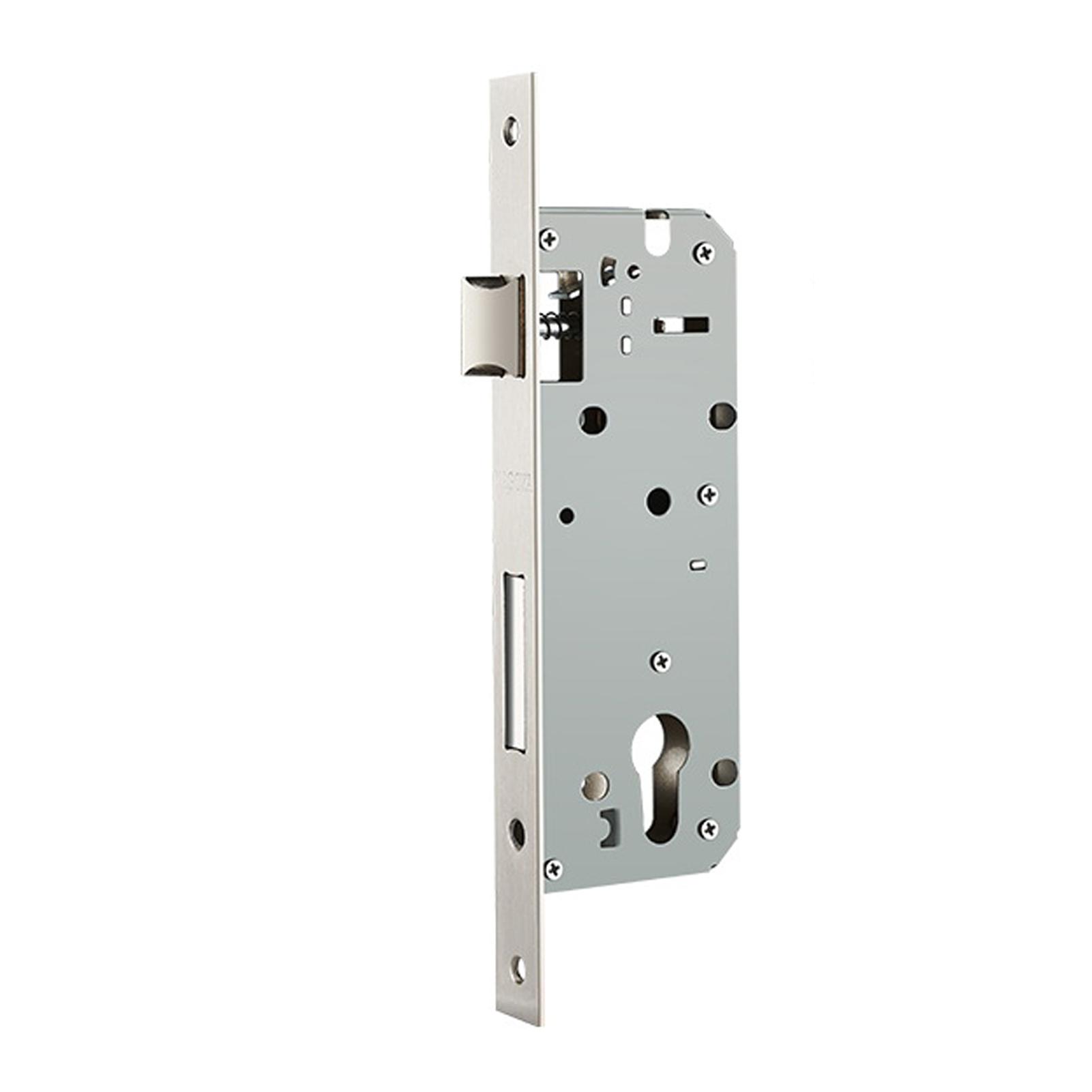 

2025 New Broken Bridge Aluminum Alloy Steel Finger Print Door Lock Body for Smart Door Lock Case Lock Fittings
