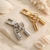 Alloy Lobster Clasps Rotatable Bags Pendant Hooks Leather Cord End Caps  Jewelry Accessories