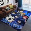 Tappeto Bluelock Lavabile Antiscivolo Grande Tappetino per Pavimento Camera da Letto Decorazione Casa LXR179