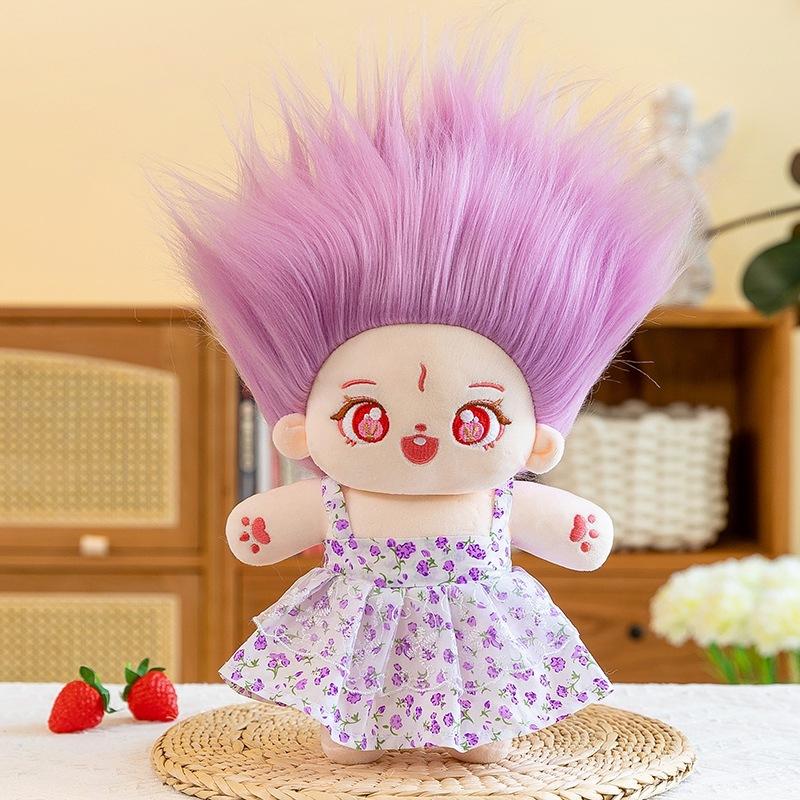 Sweater Cotton Doll Doll Minnie Little Princess Ragdoll Soothing Children Birthday Gift Giving