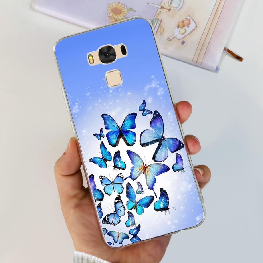 For ASUS ZENFONE 3 MAX ZC553KL / ZOOM S ZE553KL / 4 SELFIE ZD553KL ZD552KL Phone Case Soft Clear Silicone Bumper Coque Fashion