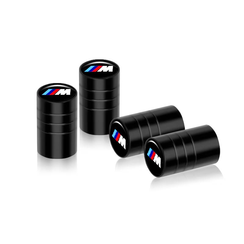BMW Blue White logo Car Wheel Tire Valve Caps Air Stem For BMW E36 E46 E60 E90 G30 G11 F15 X5 F10 F30 G20 Tyre Plug Accessories