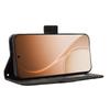 Flip Case for Oppo Reno 15 Pro, Card Slot, Black