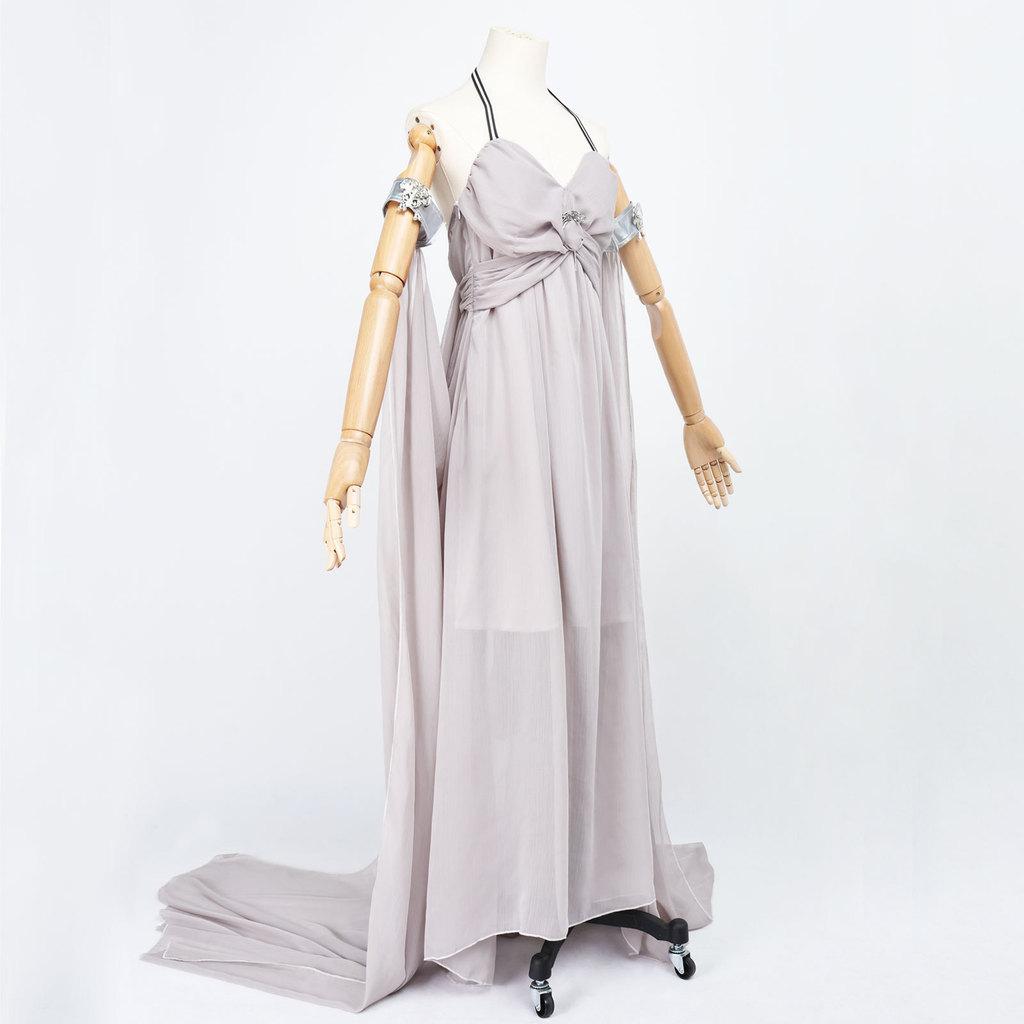 Game Of Thrones Daenerys Long Dress Cosplay Costume For Halloween And Anime Role Play