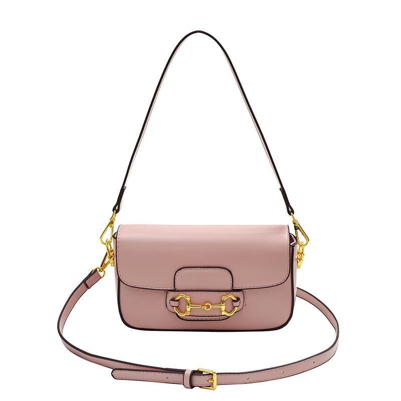 IELGY Fashion Ladies Simple Small Square Bag Shoulder Messenger Bag