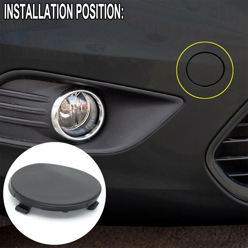 Durable High Quality Practical Useful Car Tow Hook Cover Towing Eye 1521645 8M5117A989AA Accessory Front Bumper
