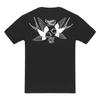 T-Shirt Pando Moto Mike Tokyo Motorrad Sommer Luxusmarke Baumwolle Herren- und Damen-T-Shirt Motorrad Kurzarm