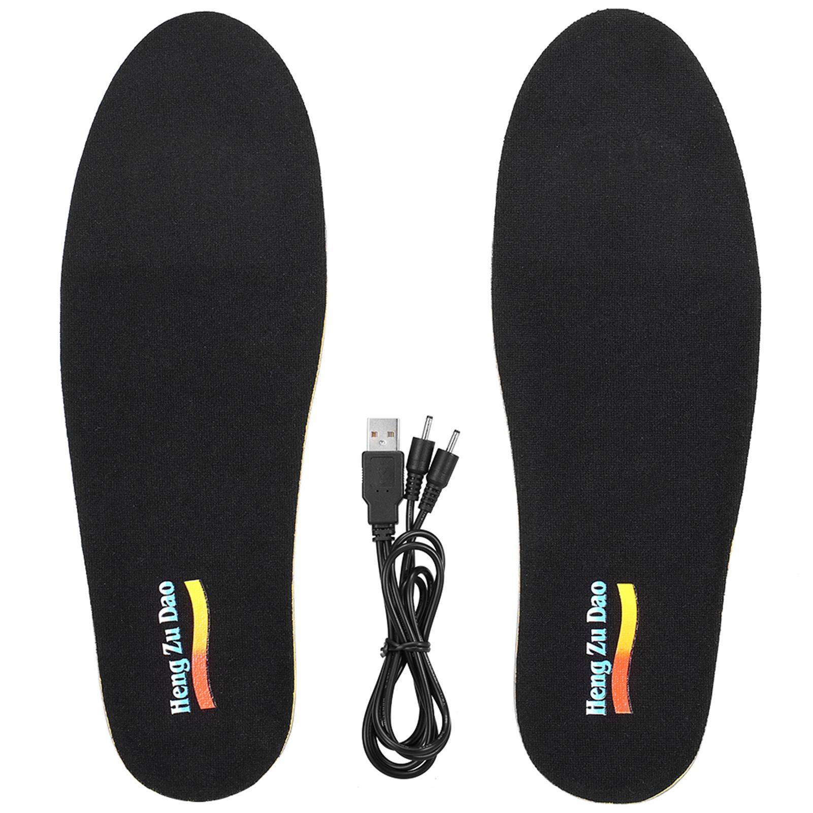 

Бездротові Електричні Устілки Зі Підігрівом Грілки Для Ніг На Батарейках Зігріваючі Устілки Для Взуття Зимові Теплі Устілки Для Роботи Катання На Лижах Походів чорний