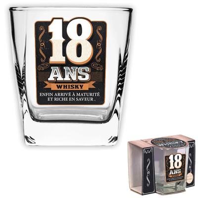 [P2700] - Whiskey Glass '18 Years'