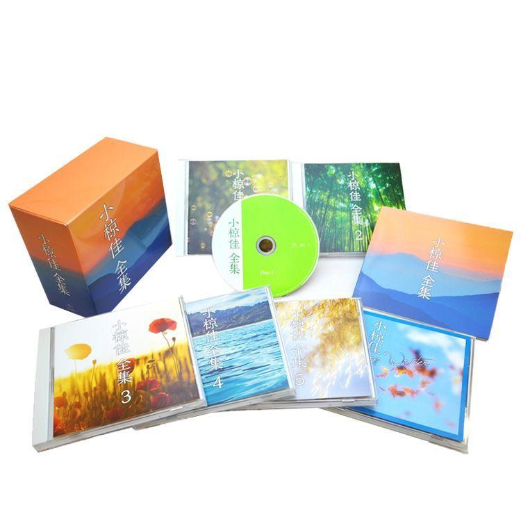 

[USED] Kei Ogura Complete Works 5-CD Set + 1 Bonus CD Box Set with Booklet (CD) DCT-2861-6
