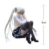 Anime Figure Kasugano sora sitting action figures Kasugano sora Figurine Doll PVC Model Toys Ornament Collection Statue Gift 9cm